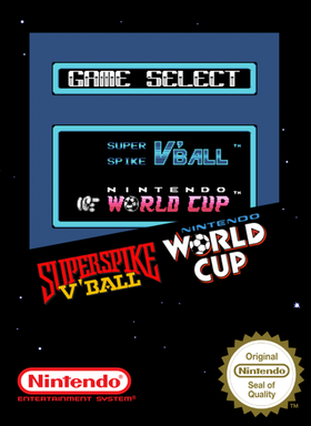 Super Spike V'ball + Nintendo World Cup