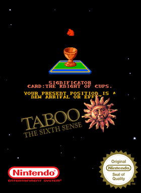 Taboo - The Sixth Sense