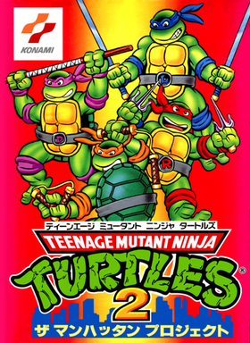 Teenage Mutant Ninja Turtles 3 - The Manhattan Project