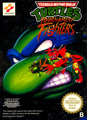 Teenage Mutant Ninja Turtles - Tournament Fighters