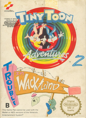 Tiny Toon Adventures 2 - Trouble In Wackyland