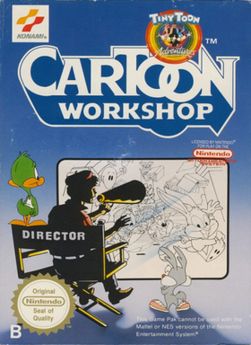 Tiny Toon Adventures - Cartoon Workshop