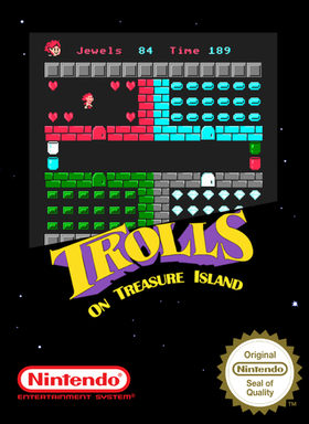 Trolls On Treasure Island