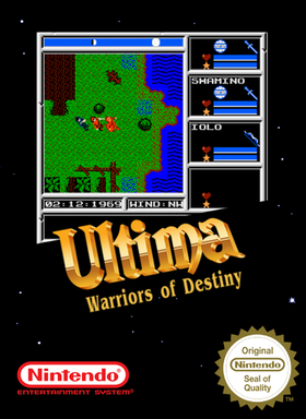 Ultima - Warriors Of Destiny