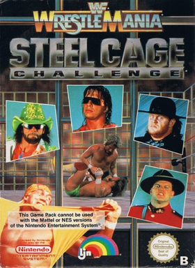 Wwf Wrestlemania - Steel Cage Challenge