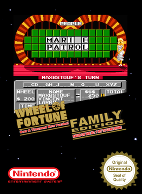 Wheel Of Fortune - Family Edition