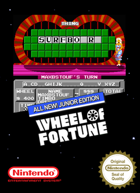 Wheel Of Fortune - Junior Edition