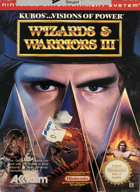 Wizards And Warriors 3 - Kuros Visions Of Power