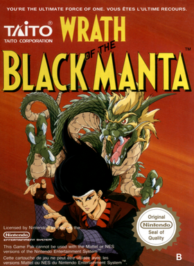 Wrath Of The Black Manta