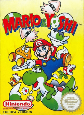 Mario And Yoshi