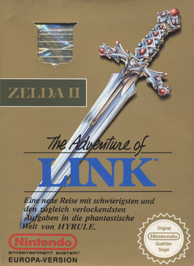 Zelda 2 - The Adventure Of Link