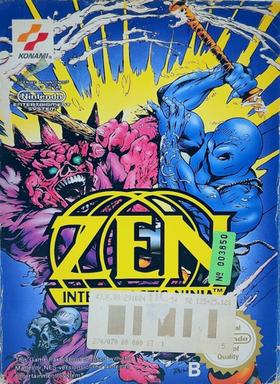 Zen Intergalactic Ninja