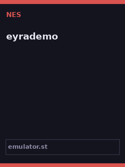 eyrademo