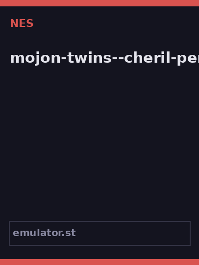 mojon-twins--cheril-perils-classic
