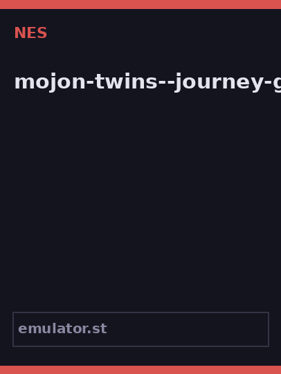 mojon-twins--journey-gnrom-ES