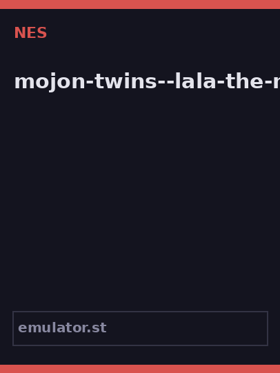 mojon-twins--lala-the-magical-
