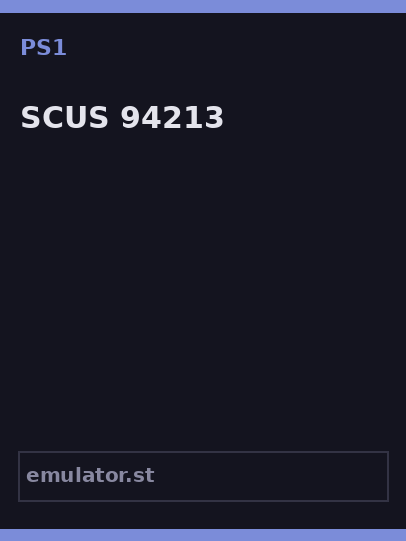 SCUS 94213