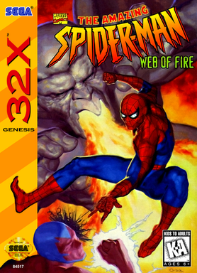 Amazing Spider-Man, The - Web of Fire
