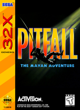 Pitfall - The Mayan Adventure
