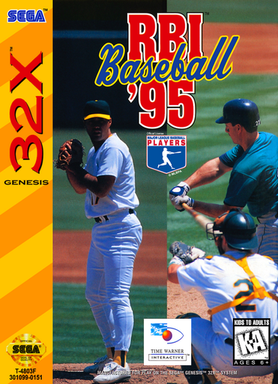 RBI Baseball '95