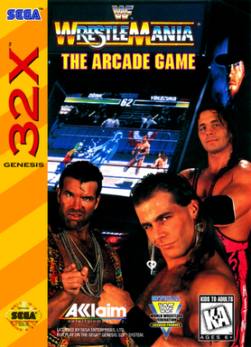 WWF WrestleMania - The Arcade Game