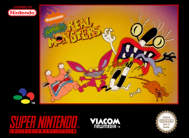 Aaahh!!! Real Monsters
