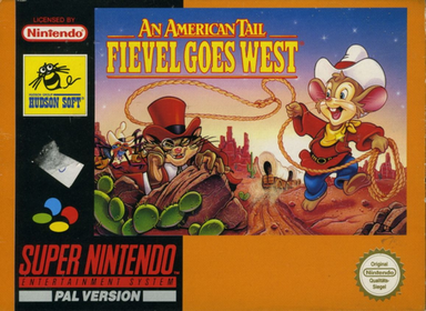 American Tail - Fievel Goes West, An