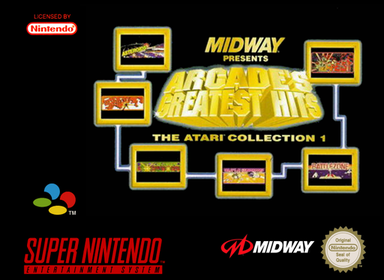 Arcade's Greatest Hits - The Atari Collection 1