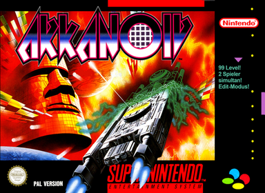 Arkanoid - Doh It Again