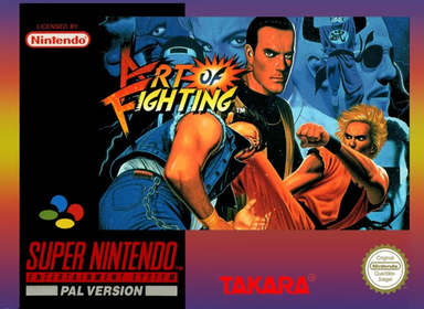 Art Of Fighting