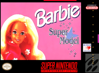 Barbie - Super Model