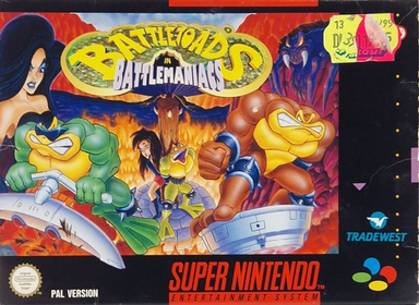 Battletoads In Battlemaniacs