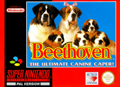 Beethoven - The Ultimate Canine Caper!