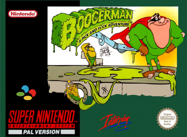 Boogerman - A Pick And Flick Adventure