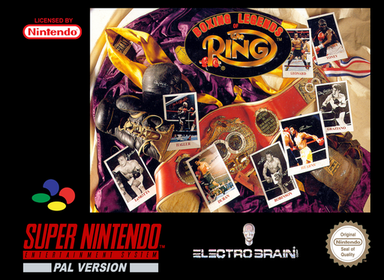 Boxing Legends Of The Ring