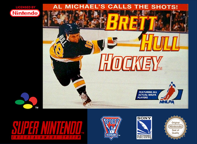 Brett Hull Hockey