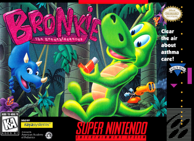 Bronkie The Bronchiasaurus