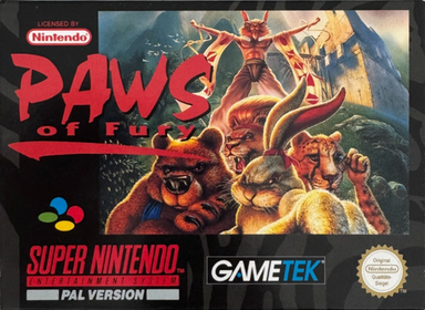 Brutal - Paws Of Fury