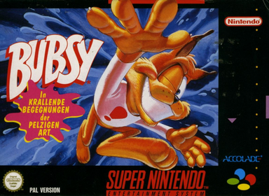 Bubsy In - Claws Encounters Of The Furred Kind