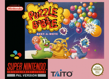 Puzzle Bobble - Bust-a-move