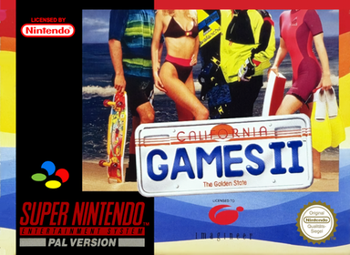 California Games 2