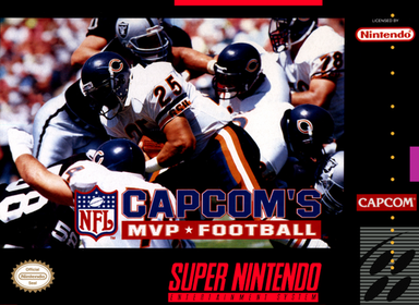 Capcom's Mvp Football
