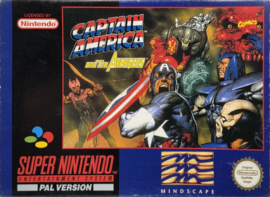 Captain America And The Avengers