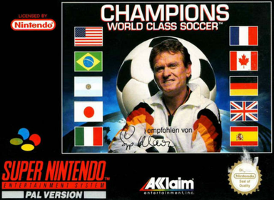 Champions World Class Soccer