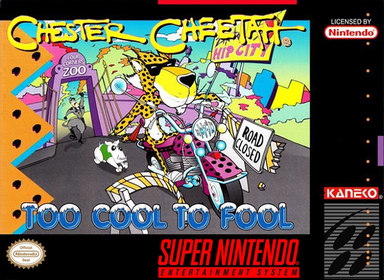 Chester Cheetah - Too Cool To Fool