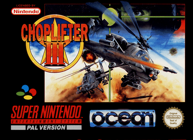 Choplifter 3
