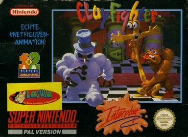 Clay Fighter
