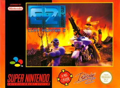 Clay Fighter 2 - Judgement Clay