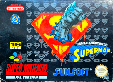 Death And Return Of Superman, The
