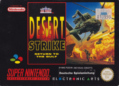Desert Strike - Return To The Gulf